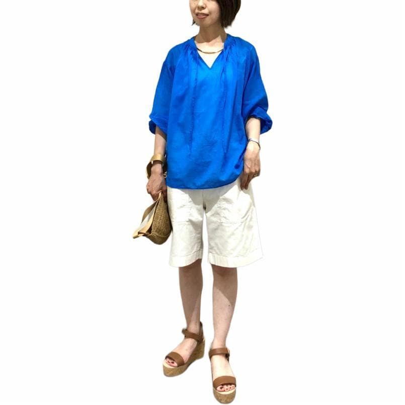 Шорты UNIQLO x JW Anderson Shorts Natural - изображение 4