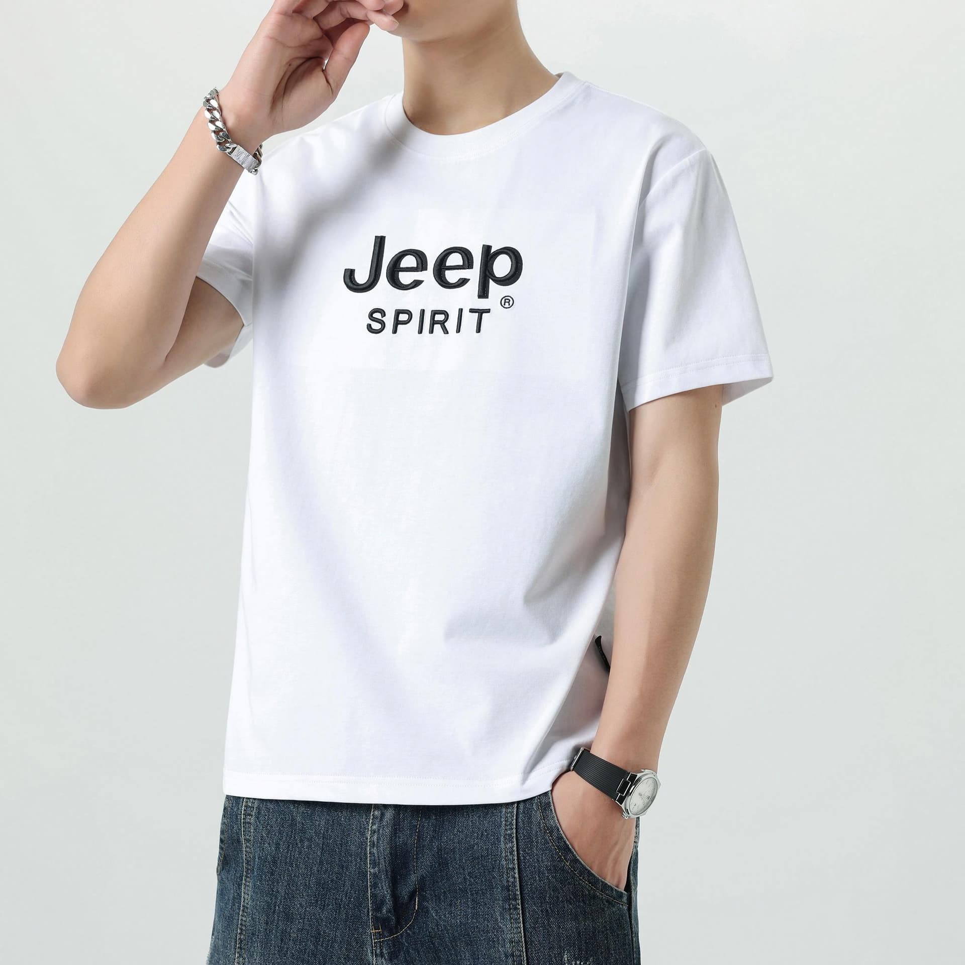 Футболка JEEP SPIRIT logoT - изображение 5