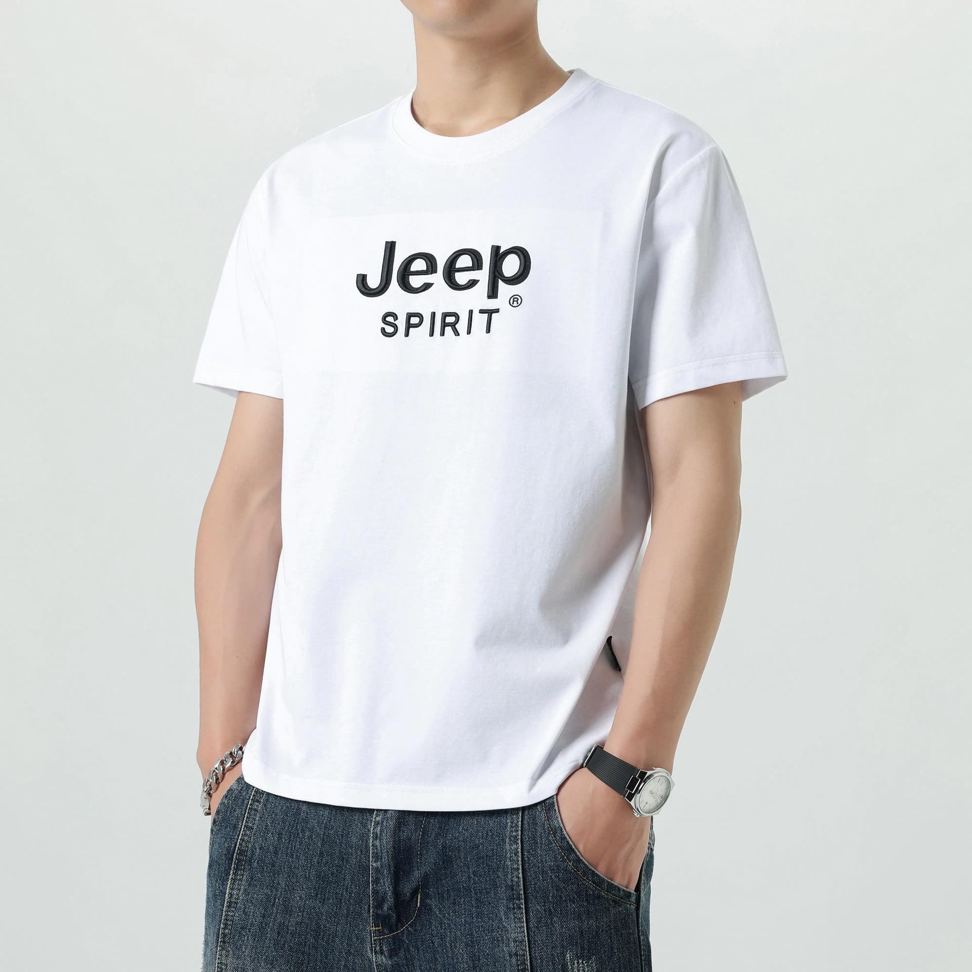 Футболка JEEP SPIRIT logoT - изображение 4