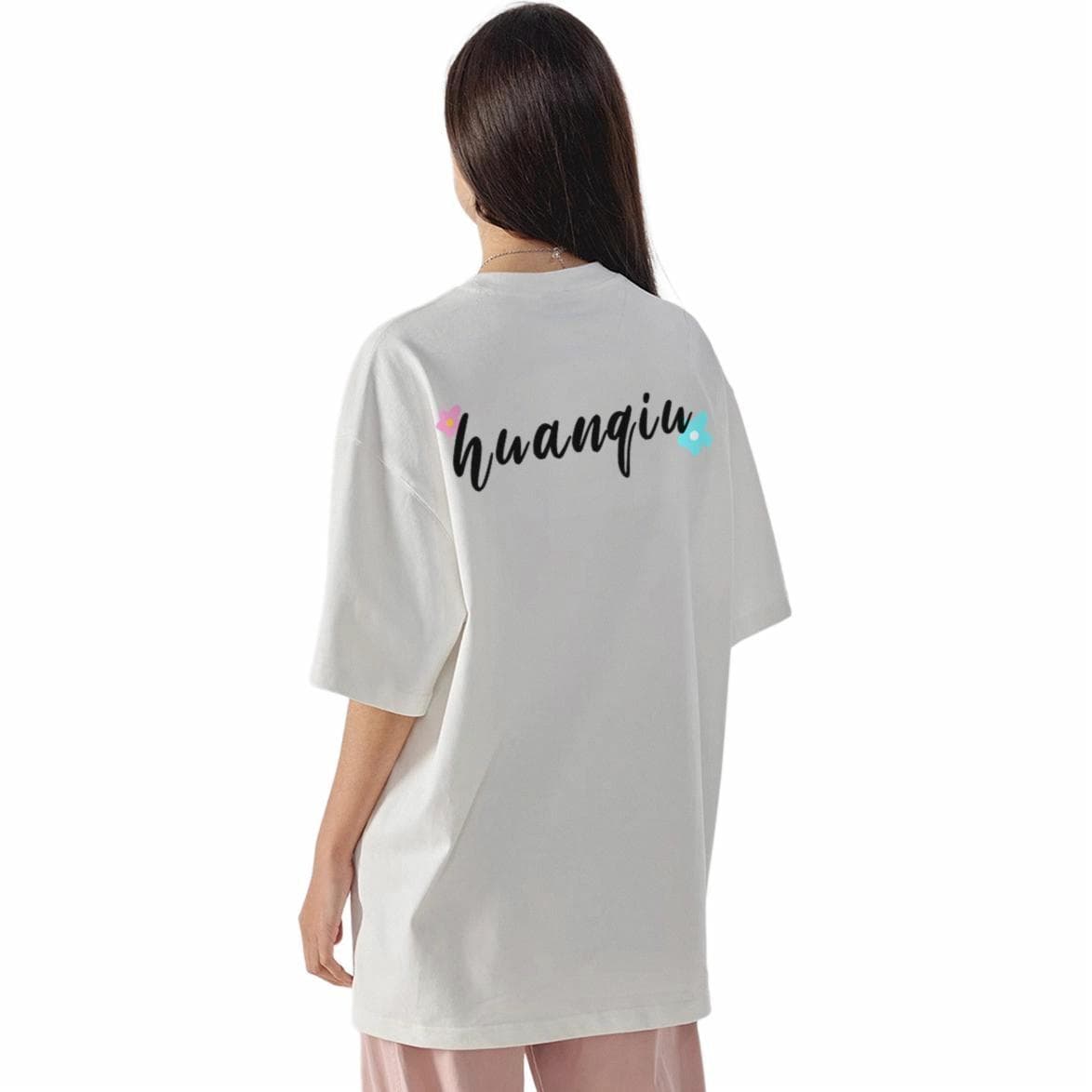 Футболка HUANQIU T-Shirt - изображение 3