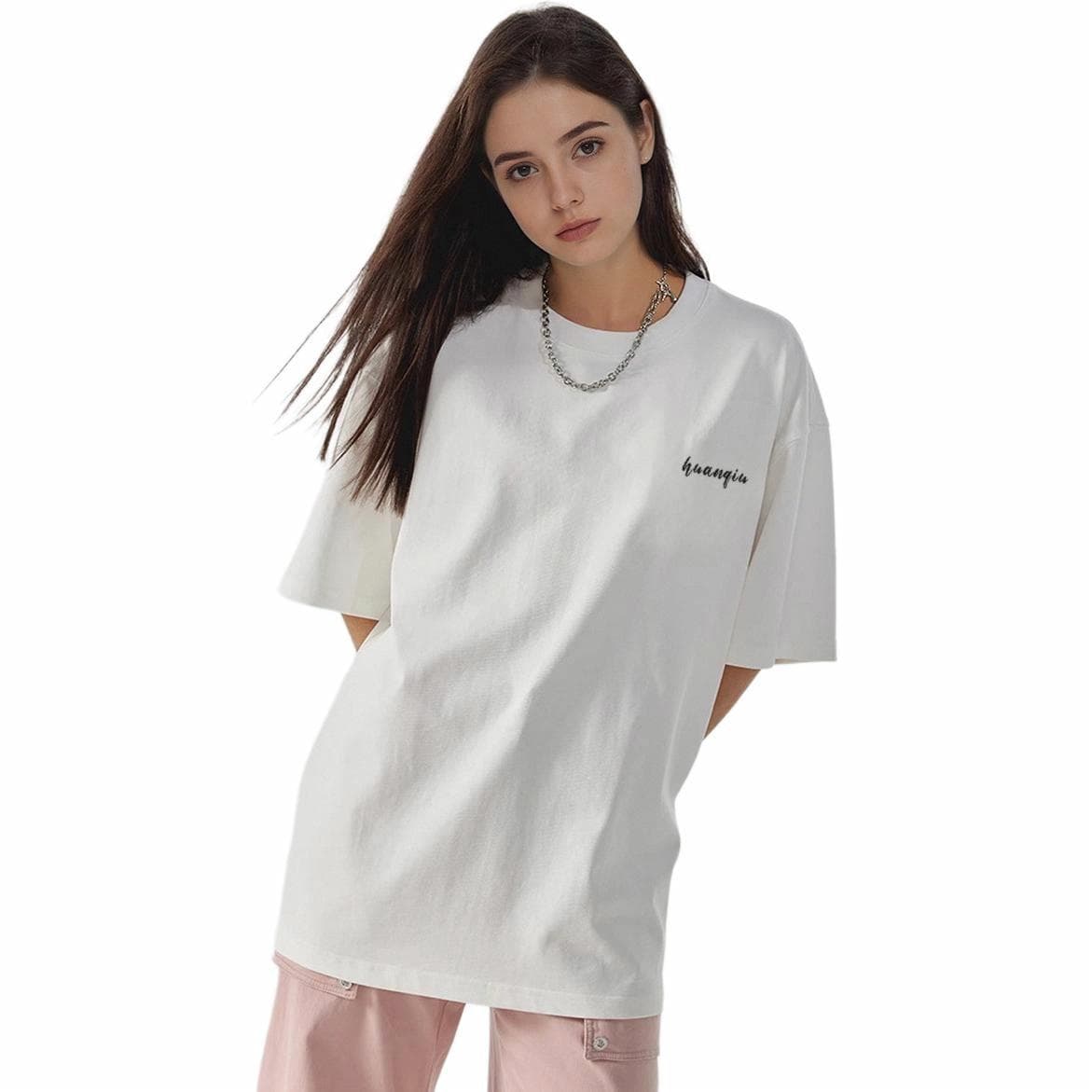 Футболка HUANQIU T-Shirt - изображение 4