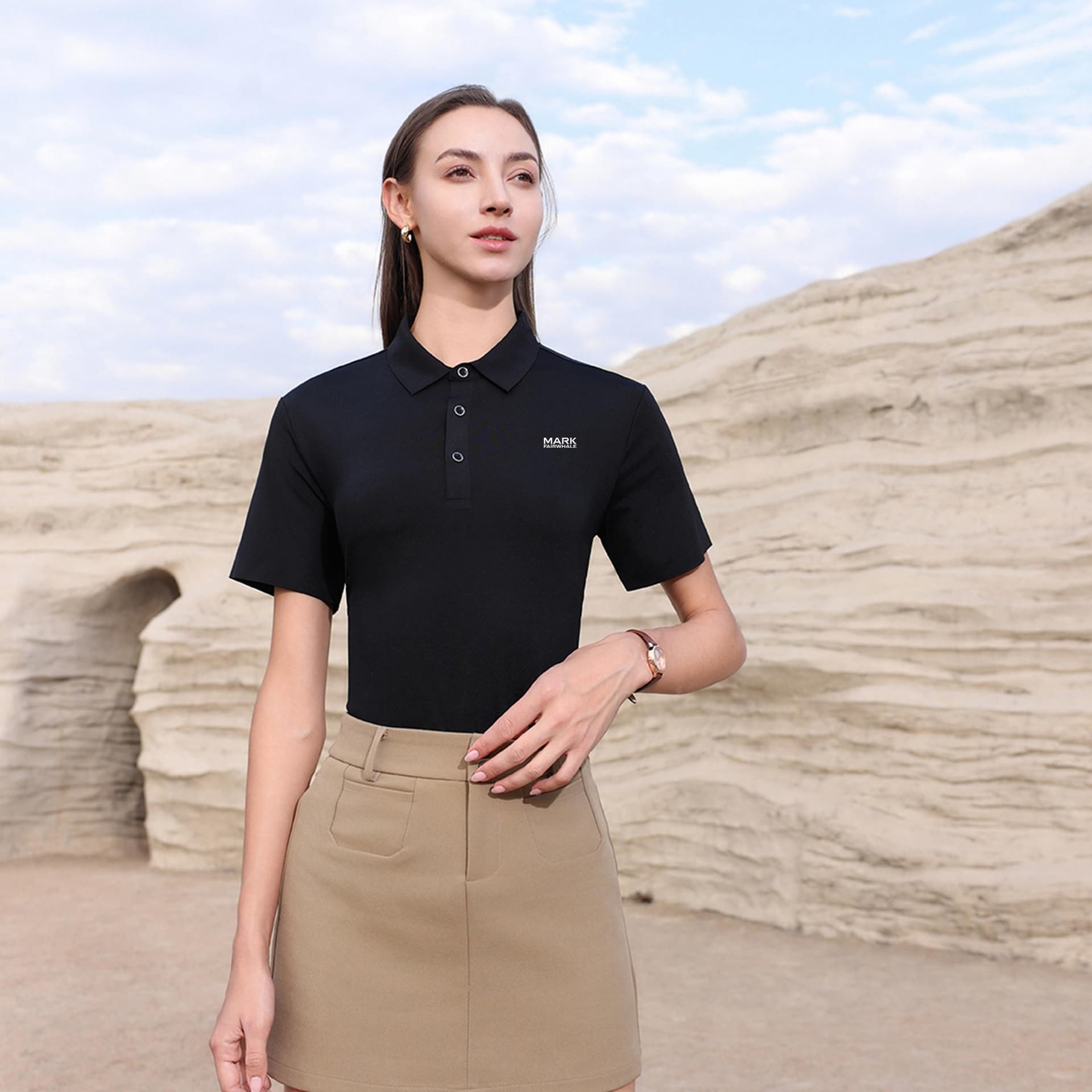 Поло FAIRWHALE logoPolo - изображение 3