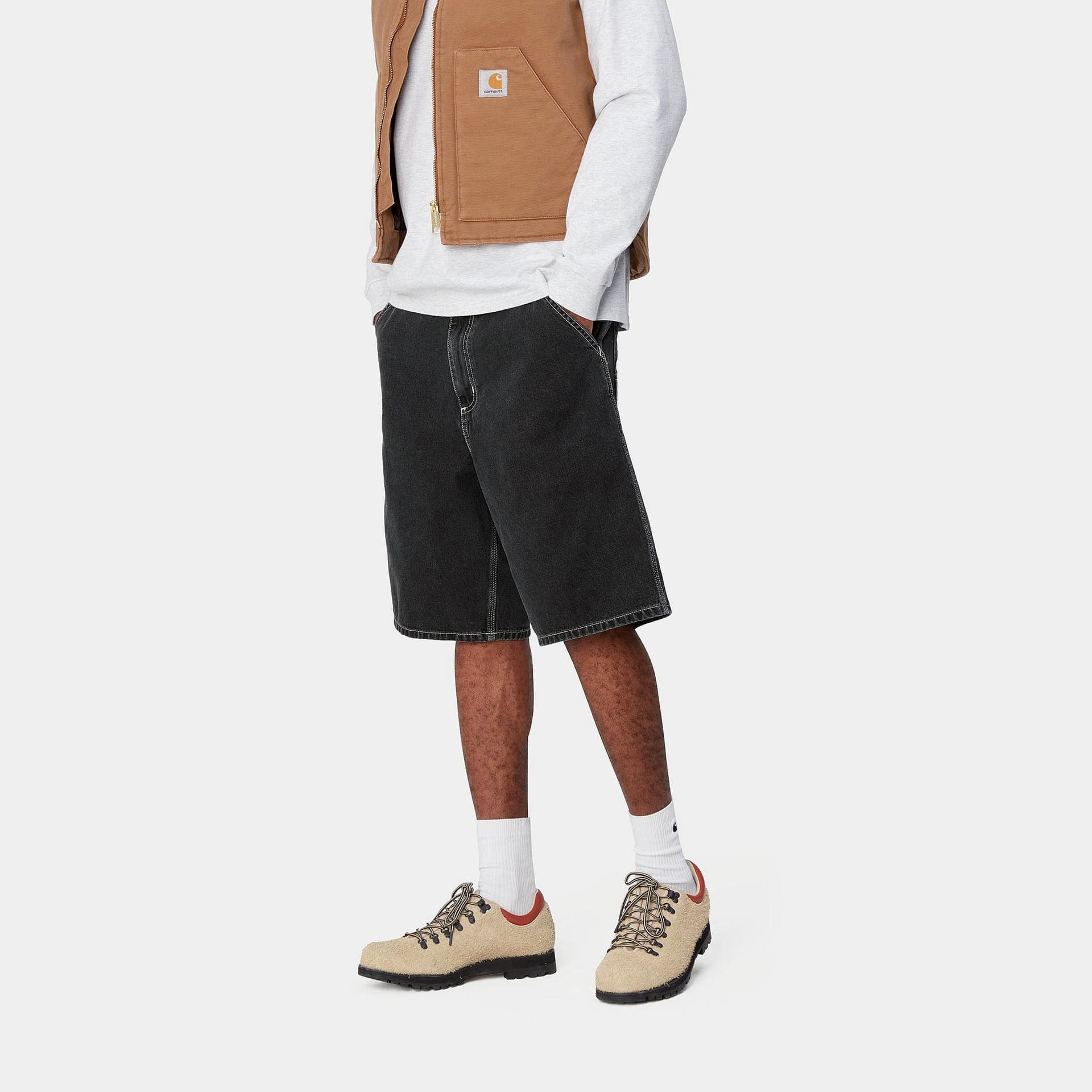 Джинсовые шорты Carhartt WIP SS24 - изображение 5