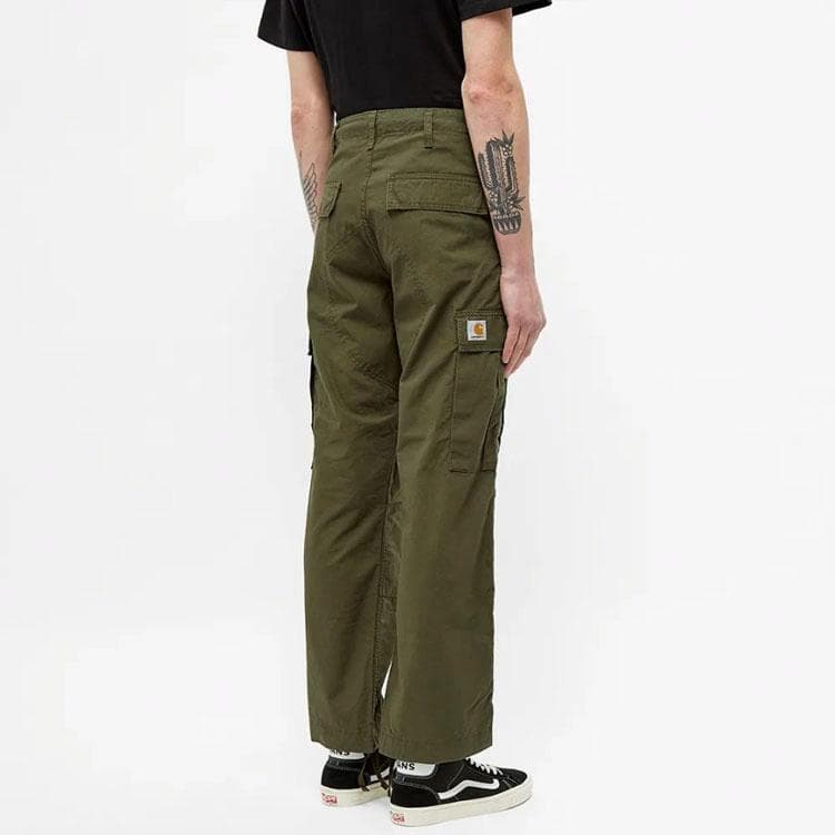 Штаны Carhartt WIP Regular Cargo Pant Brown - изображение 4