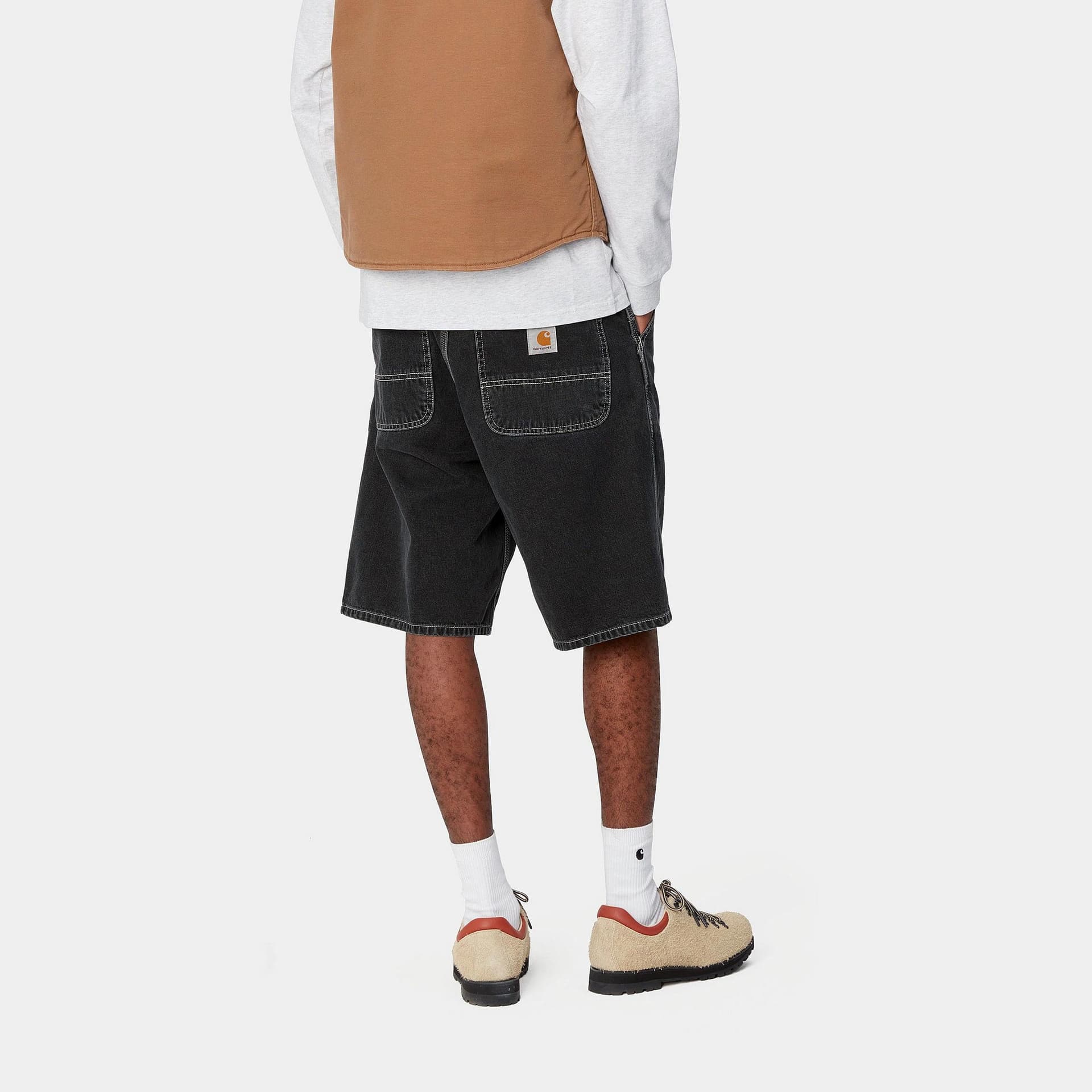 Джинсовые шорты Carhartt WIP SS24 - изображение 4