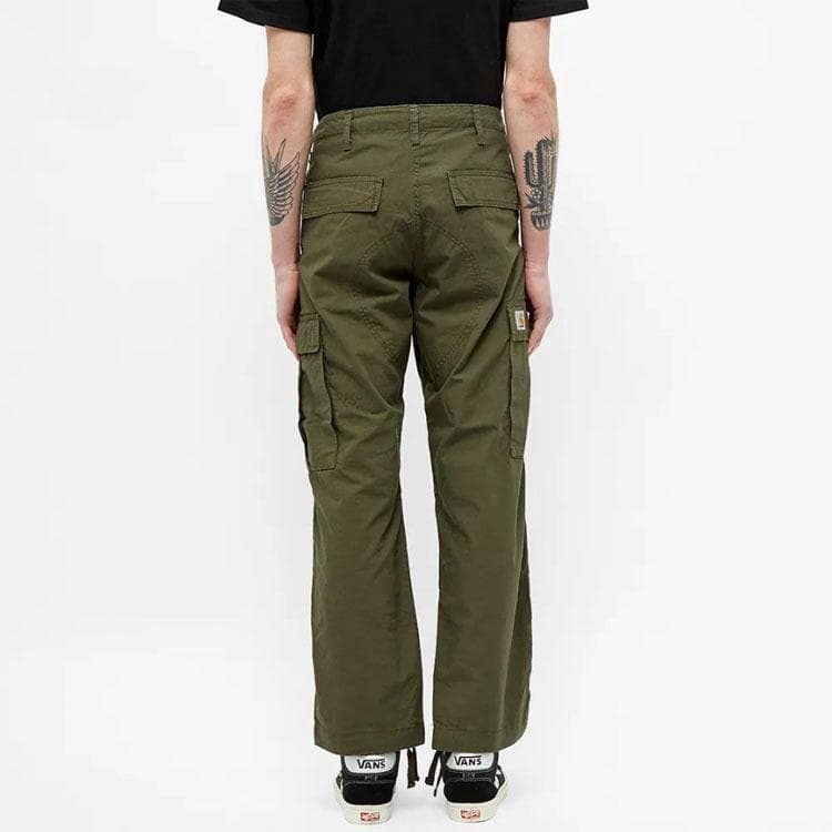 Штаны Carhartt WIP Regular Cargo Pant Brown - изображение 5