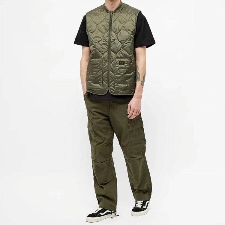 Штаны Carhartt WIP Regular Cargo Pant Brown - изображение 3