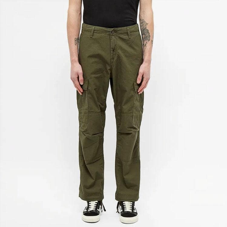 Штаны Carhartt WIP Regular Cargo Pant Brown - изображение 2