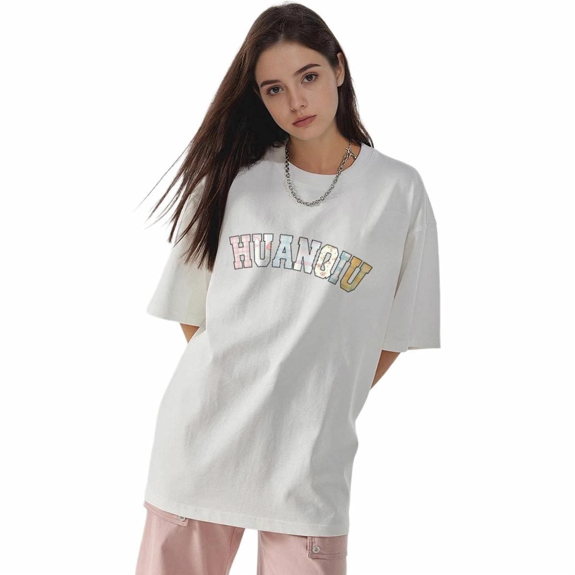 Футболка HUANQIU T-Shirt - изображение 3
