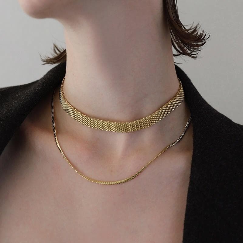 Ожерелье LELOUP 18K - изображение 2