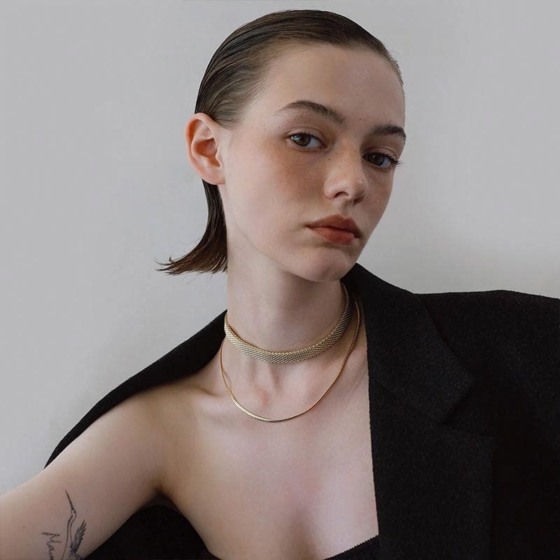 Ожерелье LELOUP 18K - изображение 3