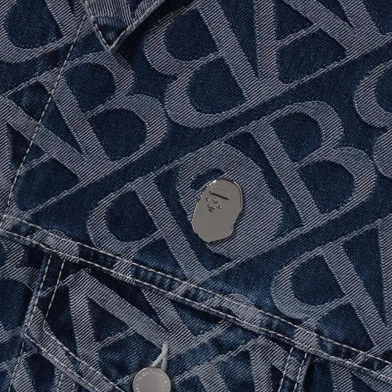 Джинсовая куртка A BATHING APE FW23 - изображение 2