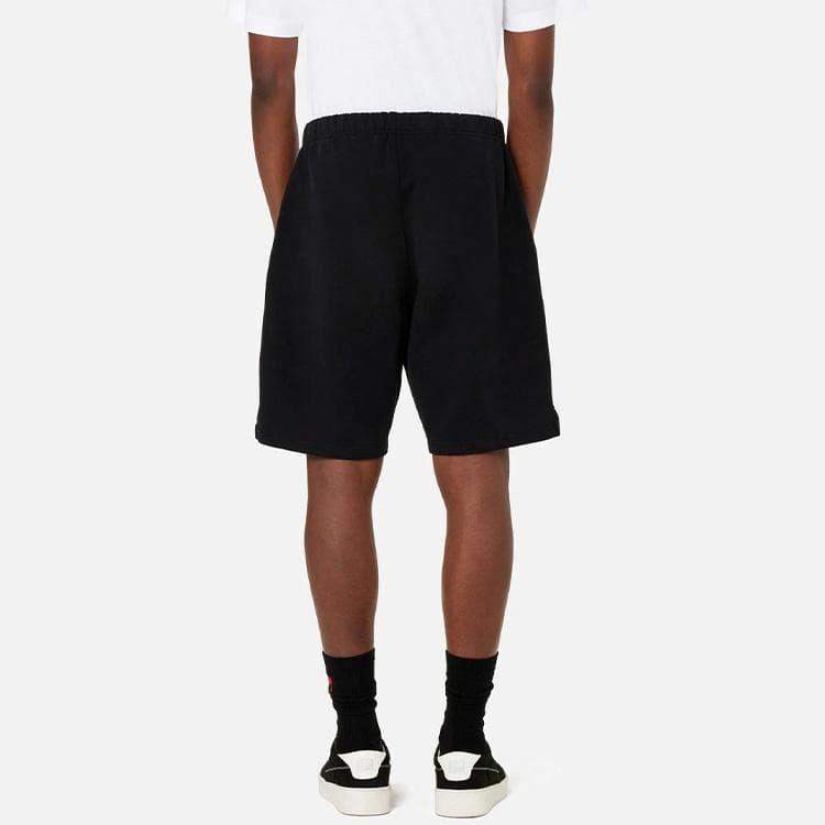 Тренировочные штаны AMIPARIS FW21 Logo Embroidered Shorts Black - изображение 3