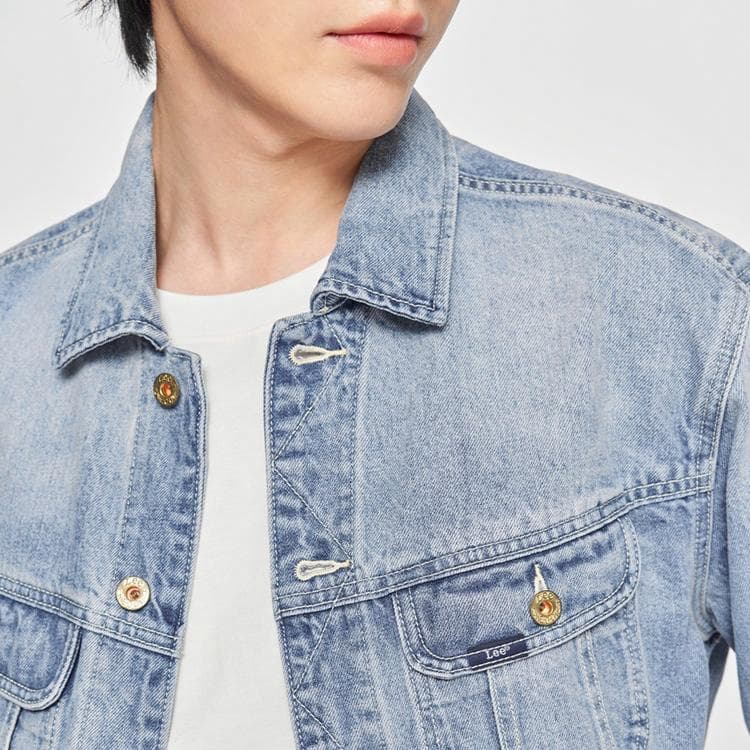 Джинсовая куртка Lee SS25 - изображение 6
