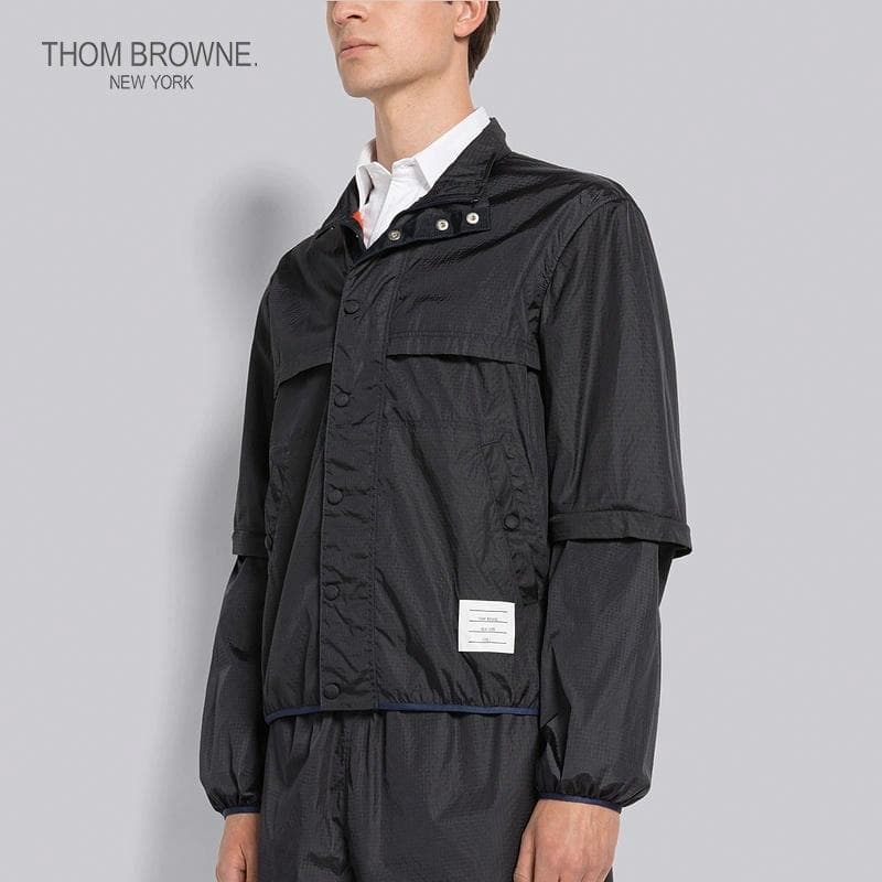 Куртка THOM BROWNE FW22 - изображение 5