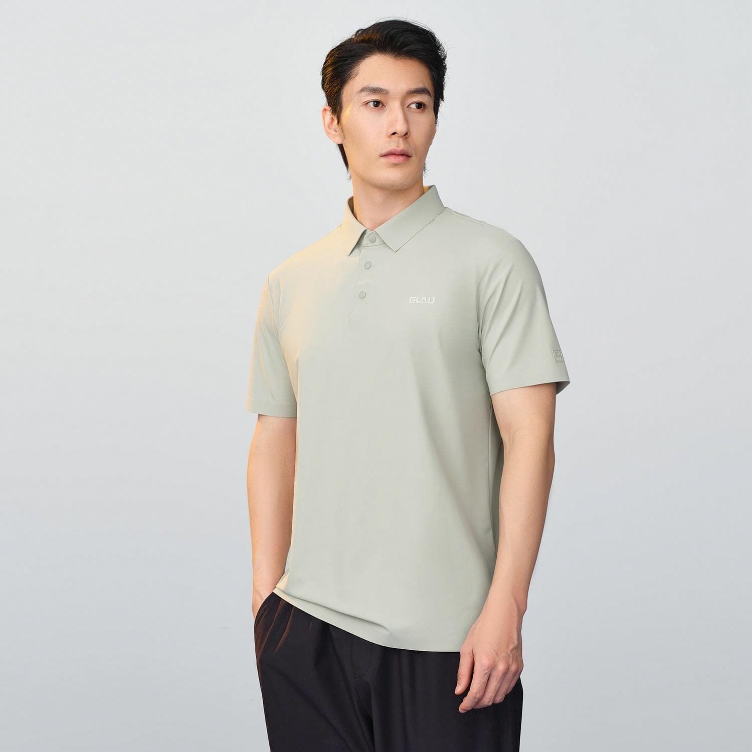 Поло HLA Polo Shirt - изображение 3