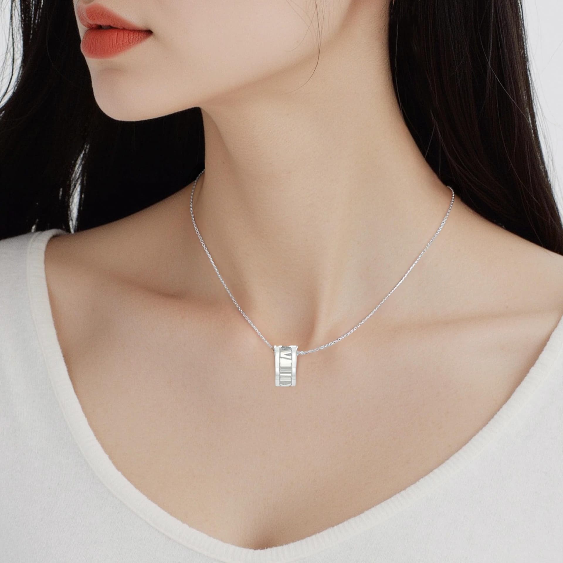 Ожерелье Tiffany & Co. Atlas Necklace - изображение 3