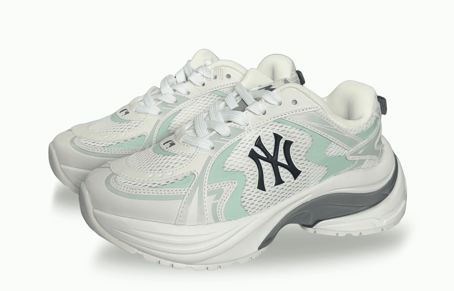 Кроссовки для бега MLB New York Yankees Low Top Sneakers Green - изображение 3