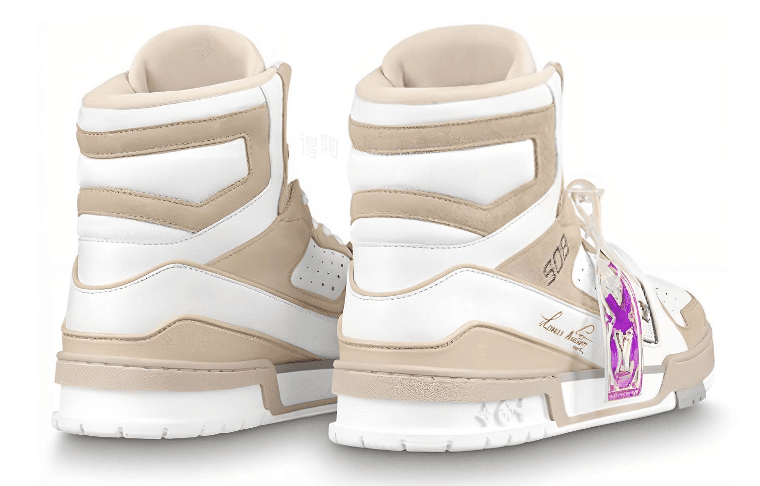Кроссовки LOUIS VUITTON Trainer - изображение 4