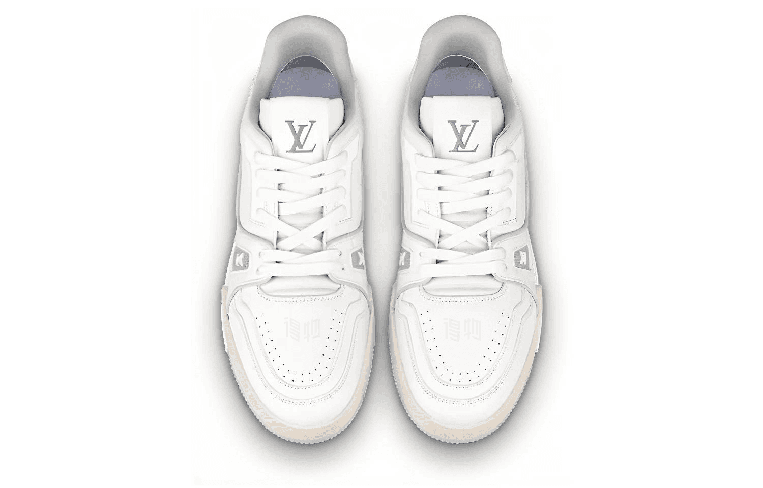 Кроссовки LOUIS VUITTON Trainer White - изображение 3