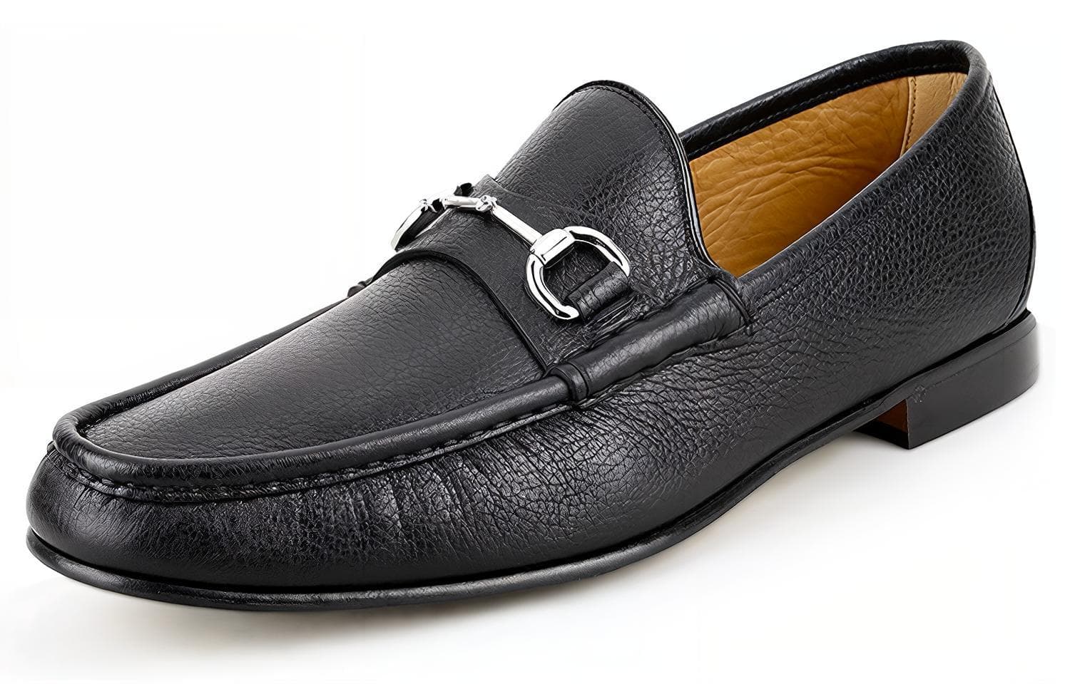 Ботинки Gucci Horsebit Loafers Black - изображение 3