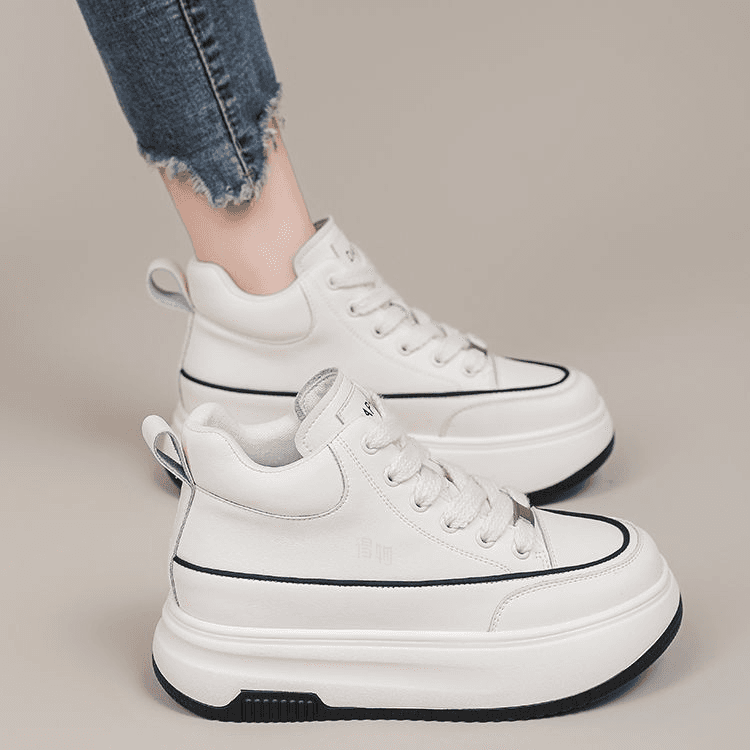 Кроссовки DAPHNE 5cm - изображение 2
