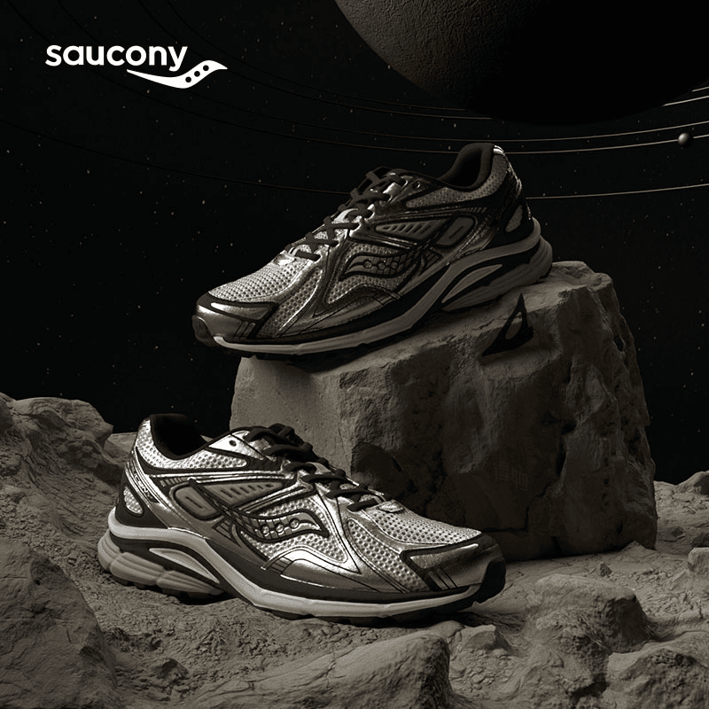 Кроссовки для бега Saucony Kinvara 4 White Black Silver - изображение 6