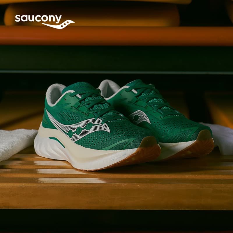 Кроссовки для бега Saucony Endorphin Speed 4 Green White - изображение 6