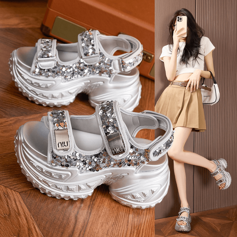 Сандалии с ремешком Milan Love Song Sandals - изображение 2