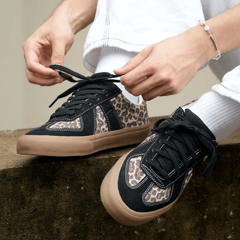 Кроссовки GLO Leopard Trainers - изображение 5