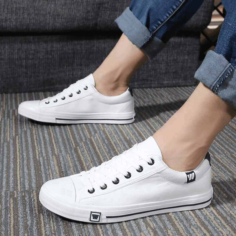 Кеды Warrior Canvas Low White - изображение 3