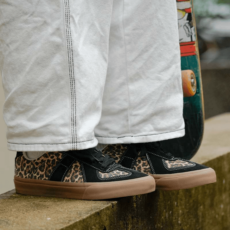 Кроссовки GLO Leopard Trainers - изображение 6
