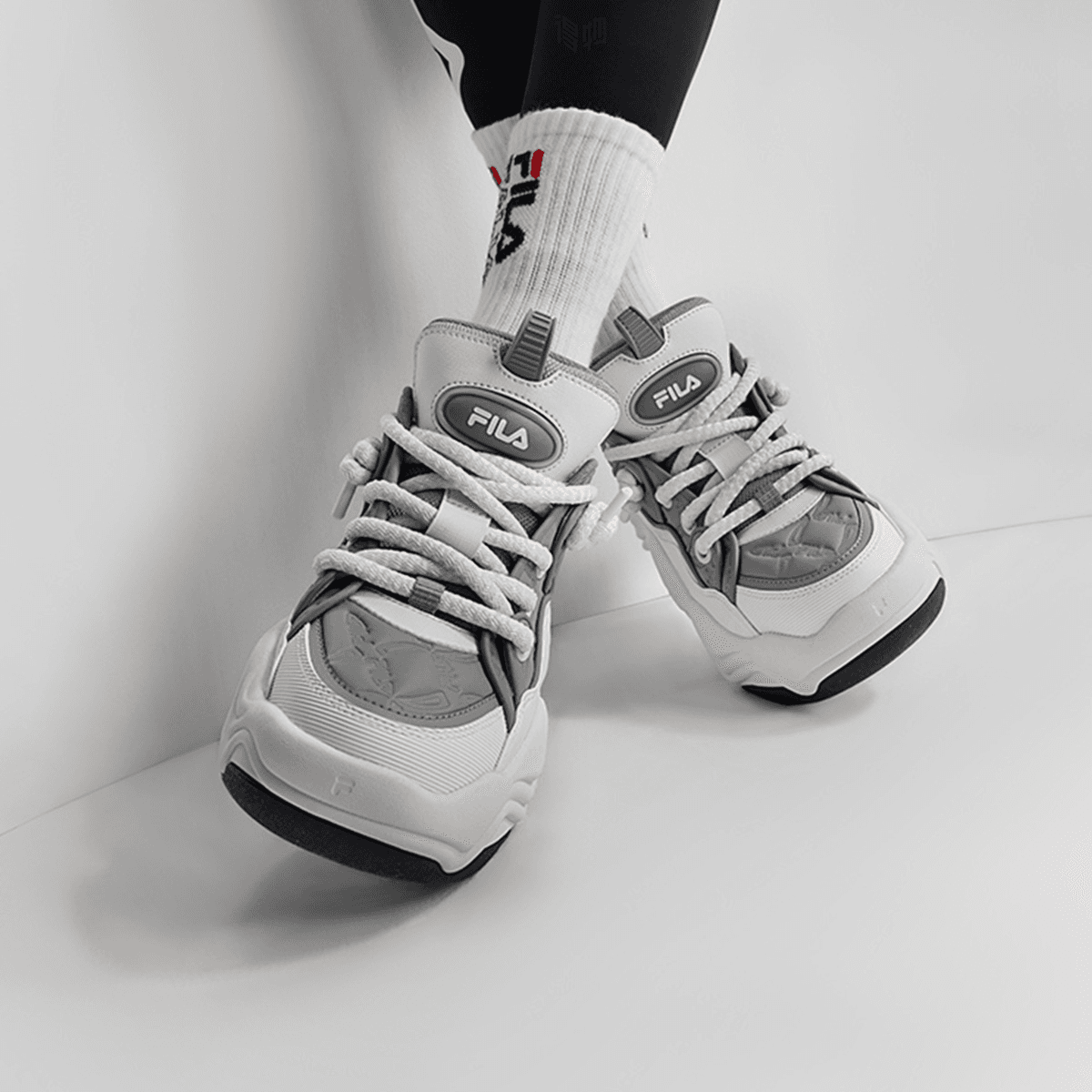 Кроссовки FILA BROOK LV - изображение 3