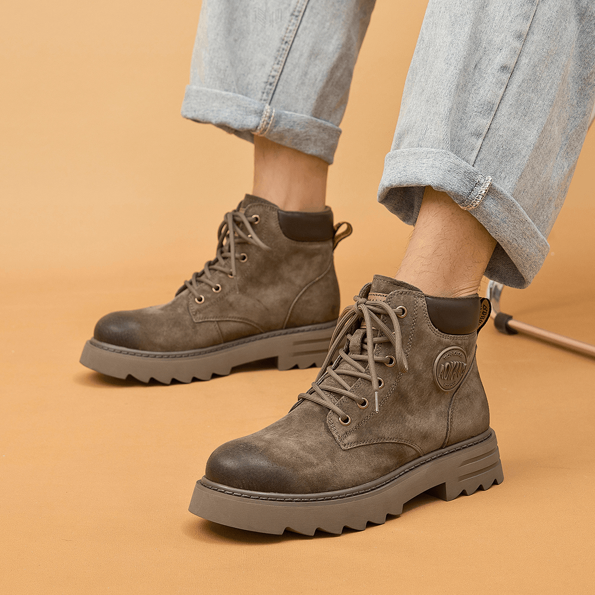 Ботинки AOKANG Martin Boots - изображение 3
