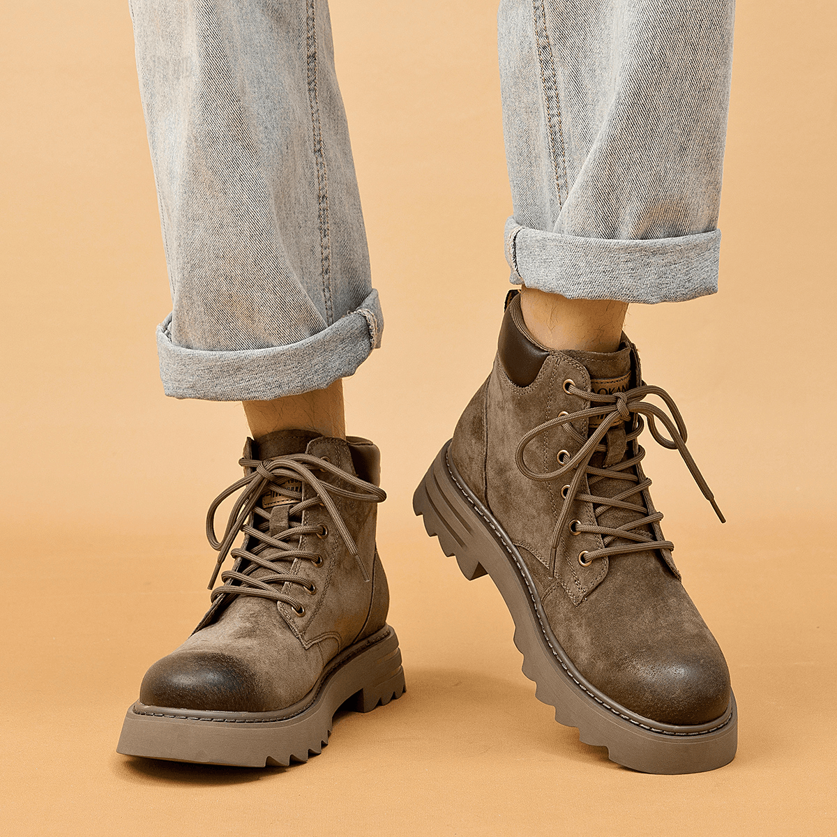 Ботинки AOKANG Martin Boots - изображение 2