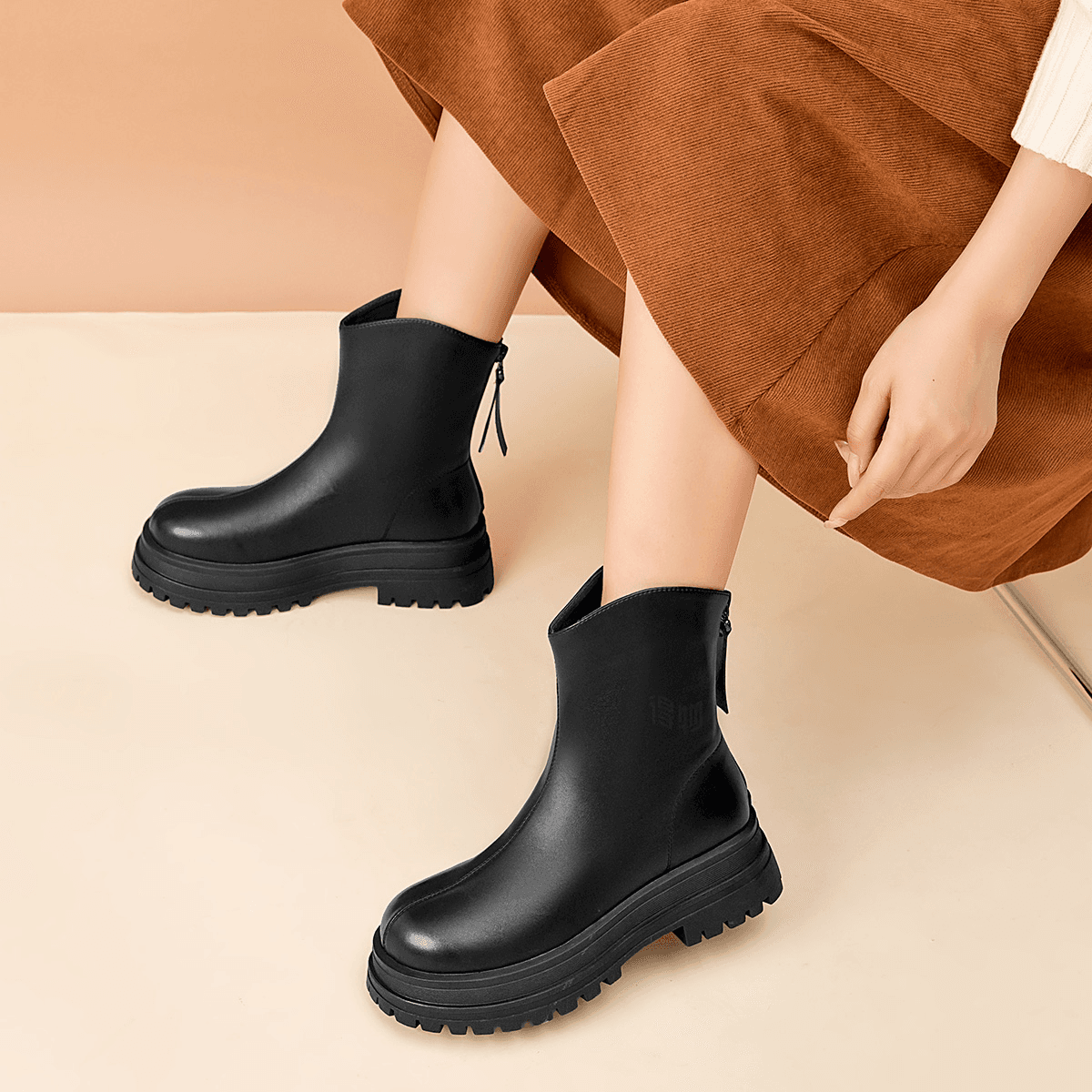 Сапоги AOKANG Classic Ankle Boots - изображение 2