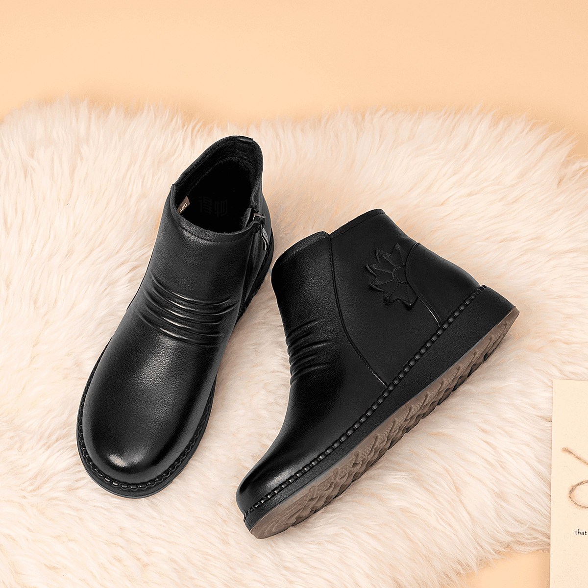 Сапоги AOKANG 3cm - изображение 2