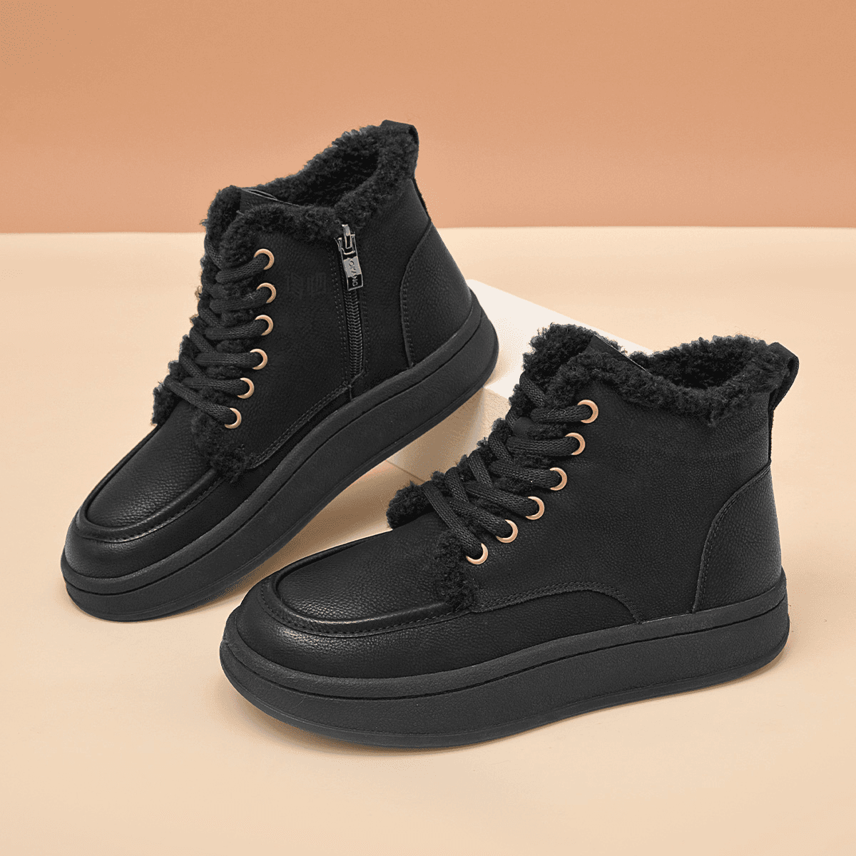 Ботинки AOKANG PU 3.5cm - изображение 3
