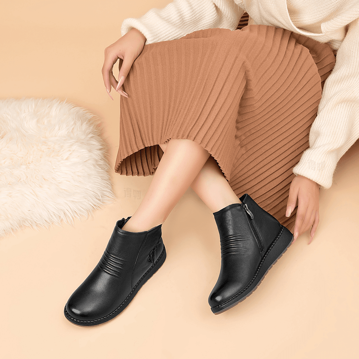 Сапоги AOKANG 3cm - изображение 3