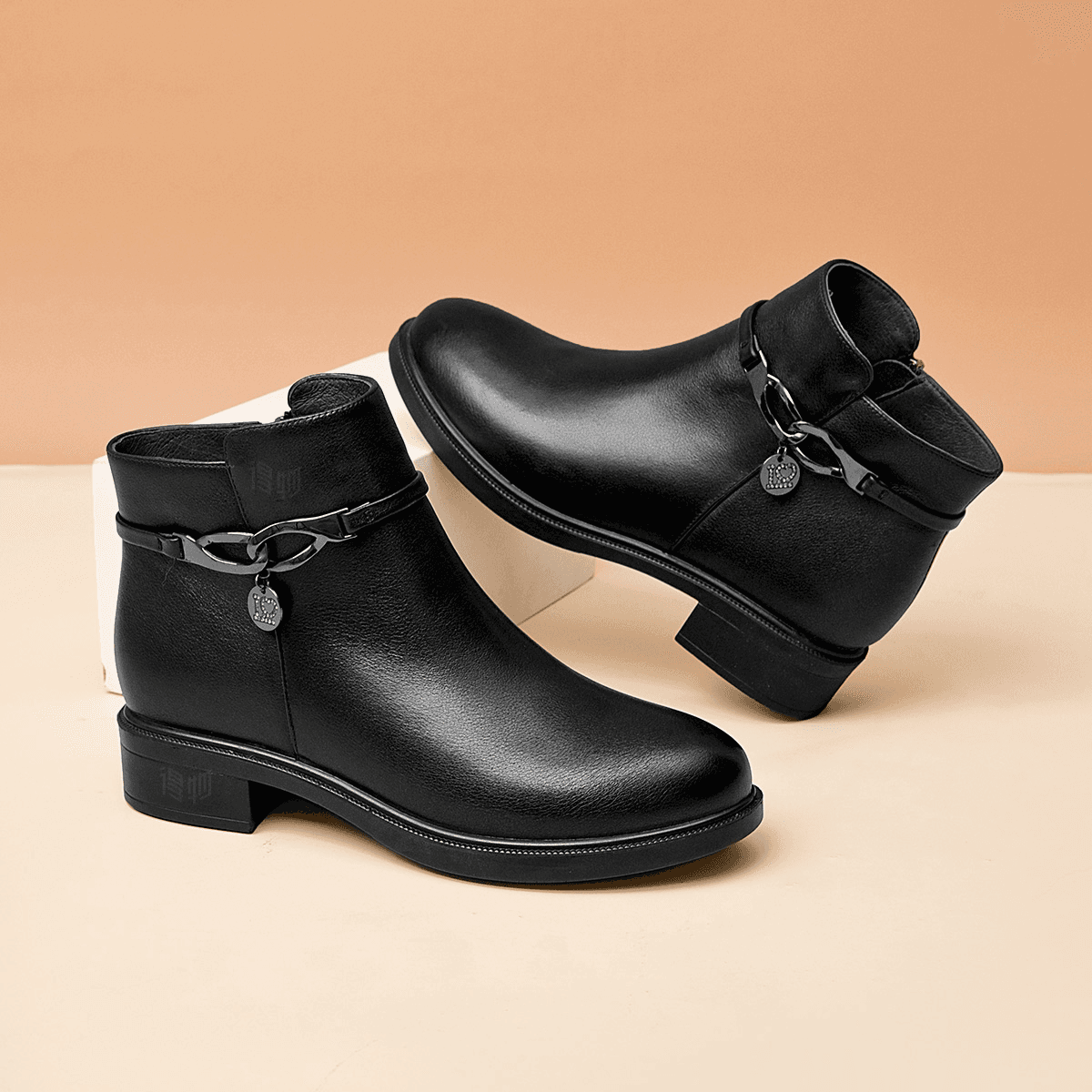 Сапоги AOKANG 3.5cm - изображение 3
