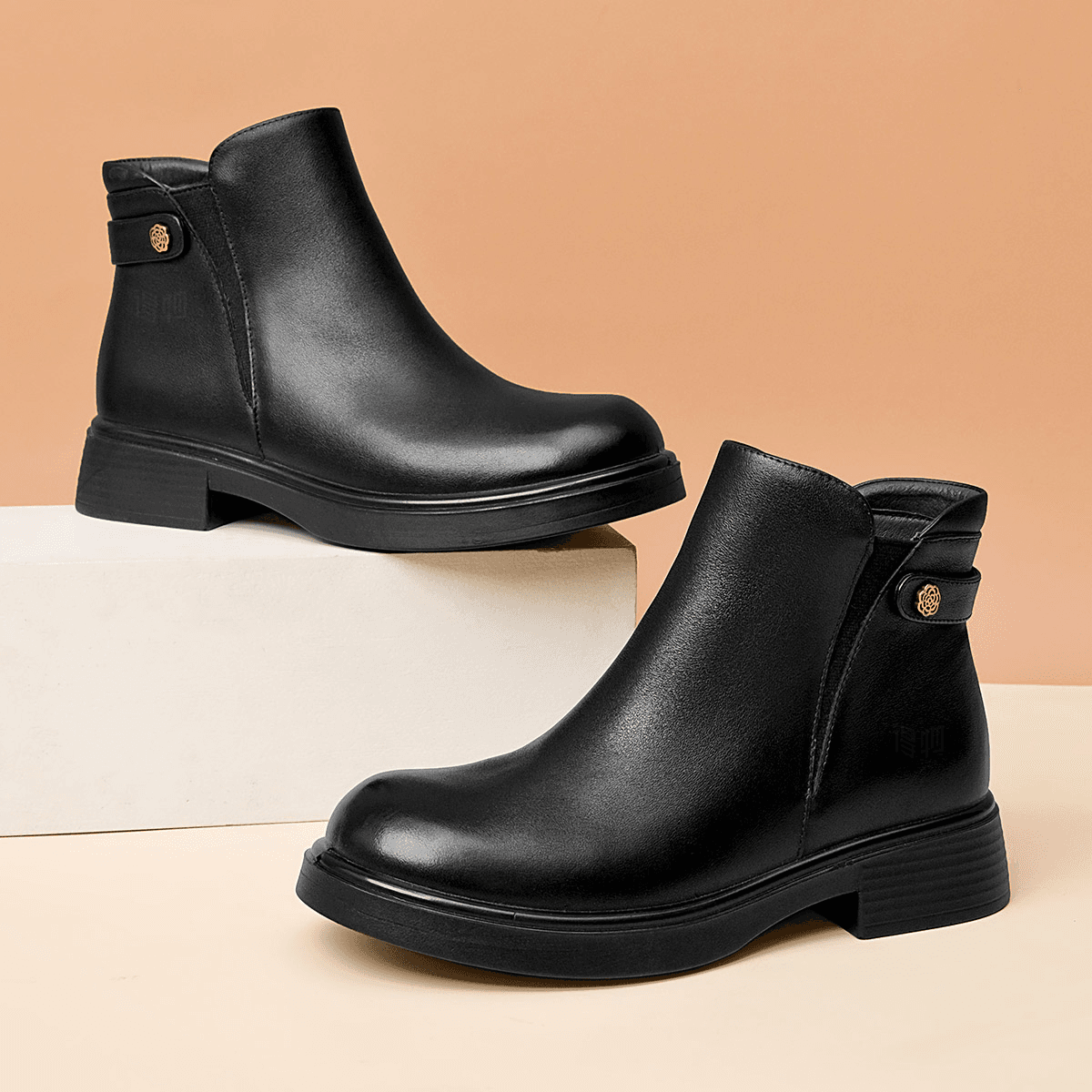 Сапоги AOKANG 3.8cm - изображение 6