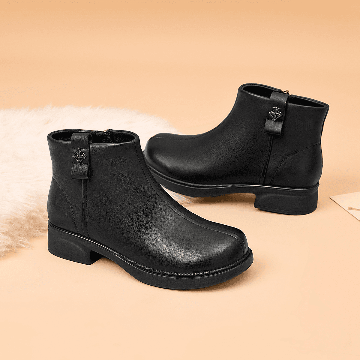 Сапоги AOKANG 3.5cm - изображение 3