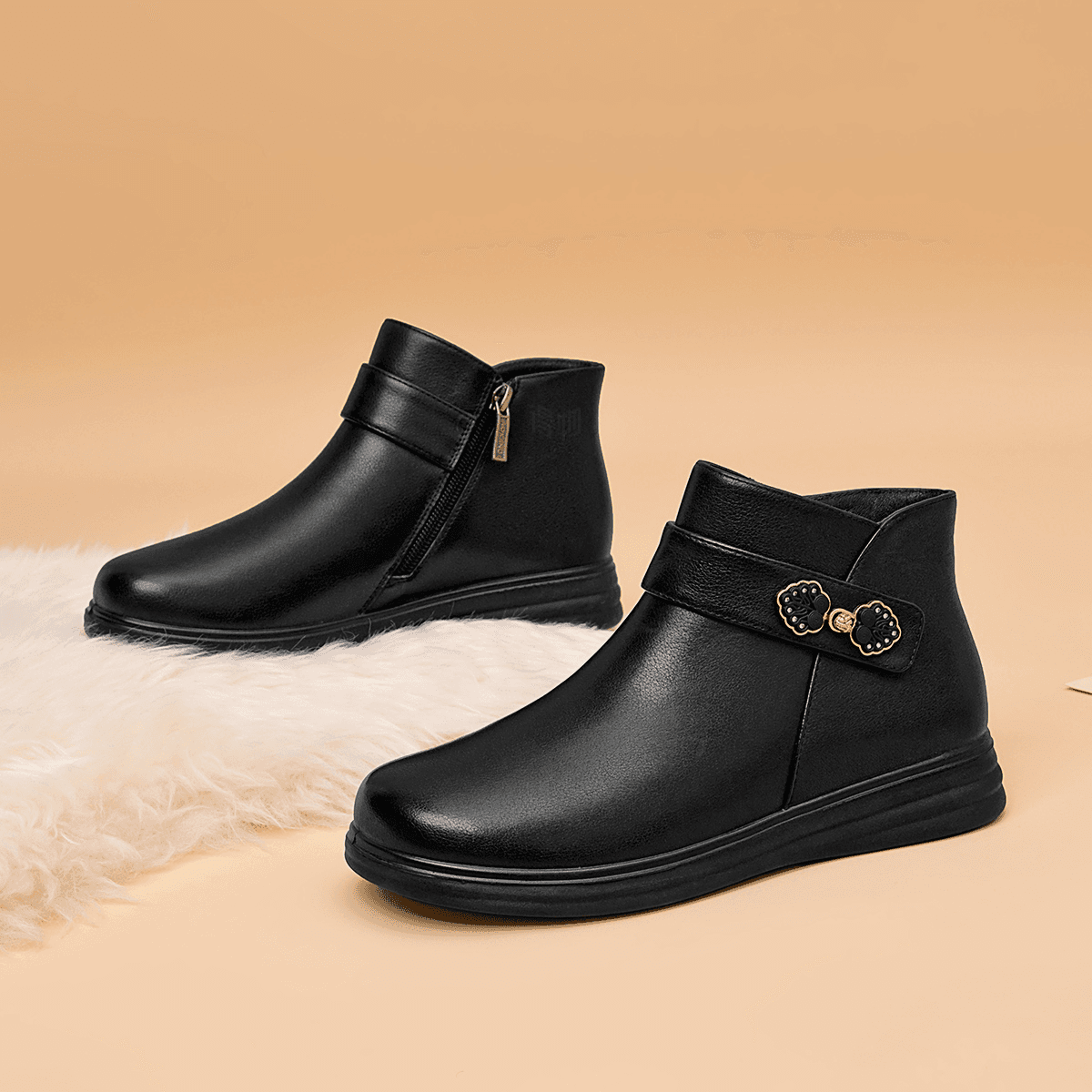 Сапоги AOKANG 3cm - изображение 2