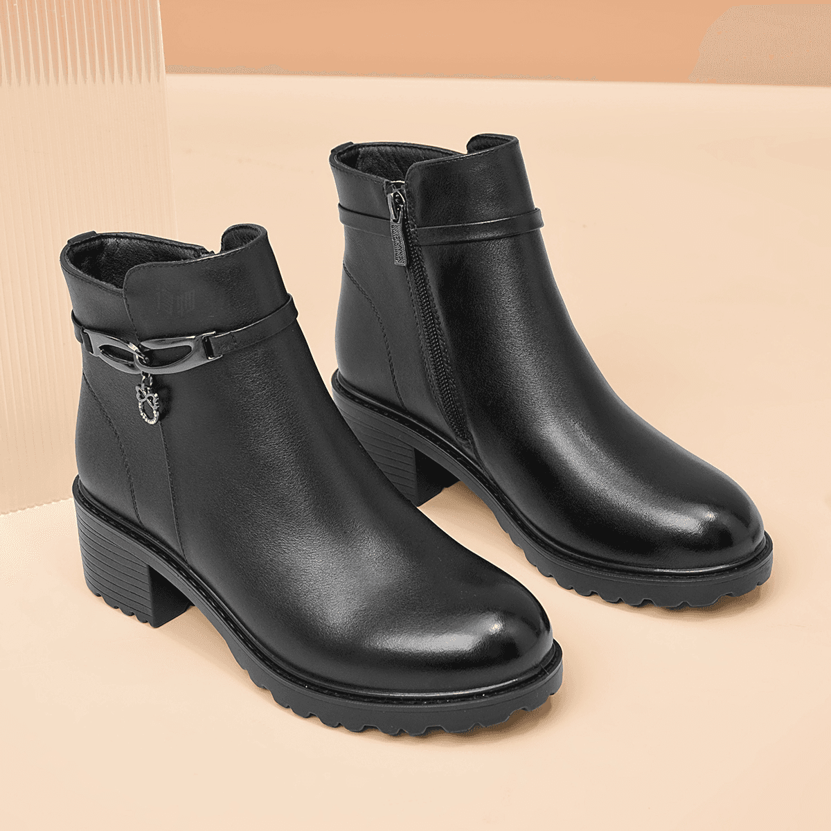 Сапоги AOKANG 4.8cm - изображение 2
