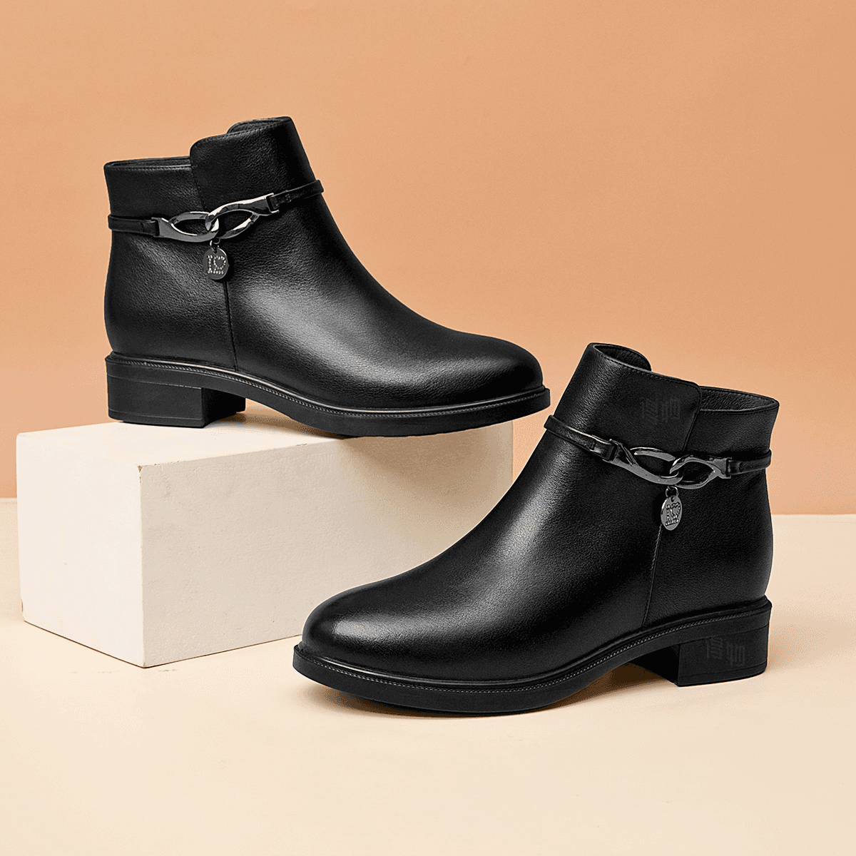 Сапоги AOKANG 3.5cm - изображение 2
