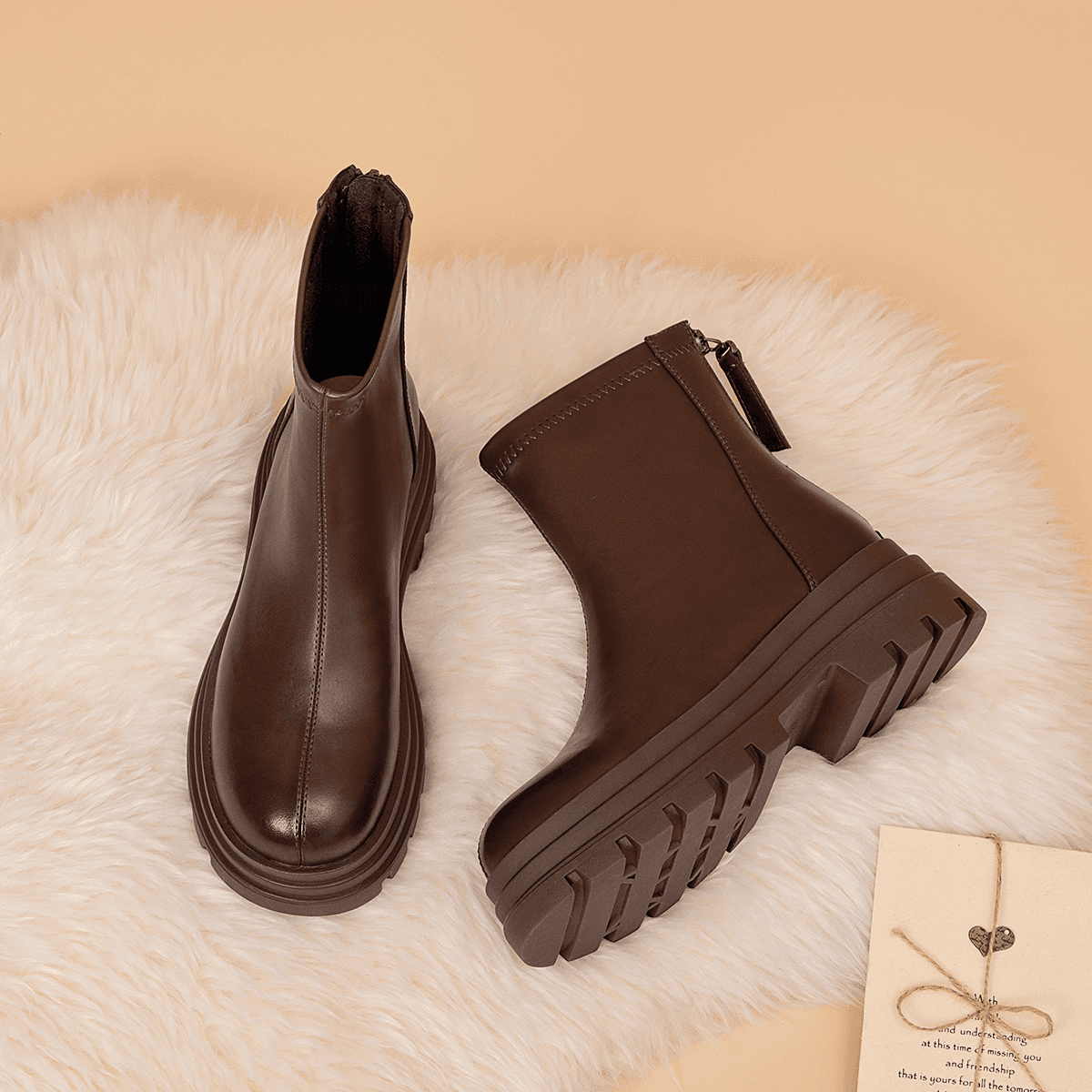 Сапоги AOKANG 5.3cm - изображение 2