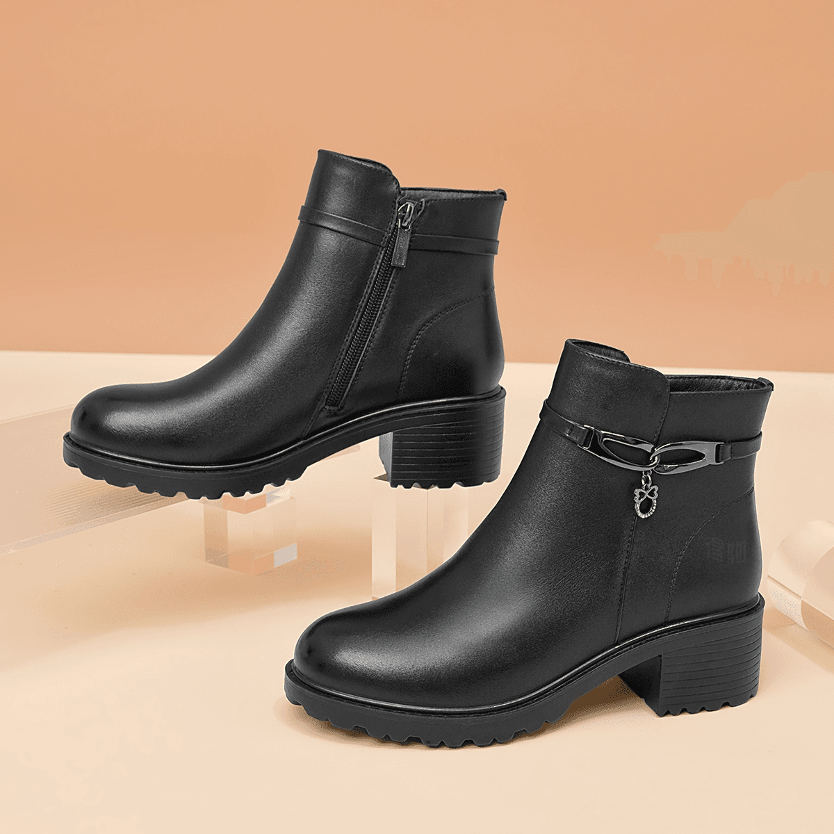 Сапоги AOKANG 4.8cm - изображение 3