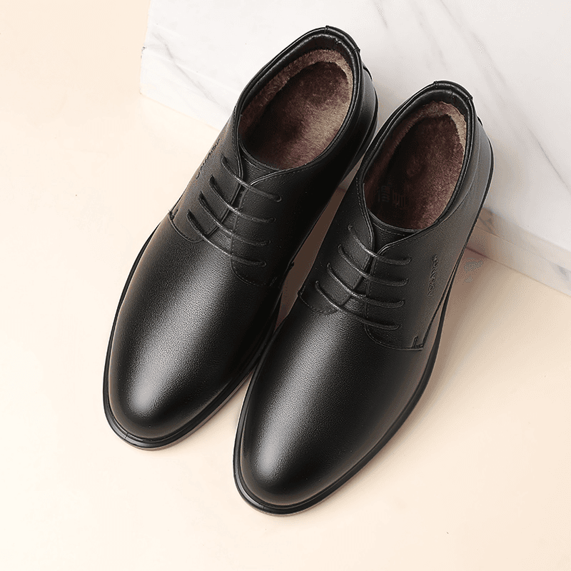Сапоги AOKANG Classic Short Boots Black - изображение 6