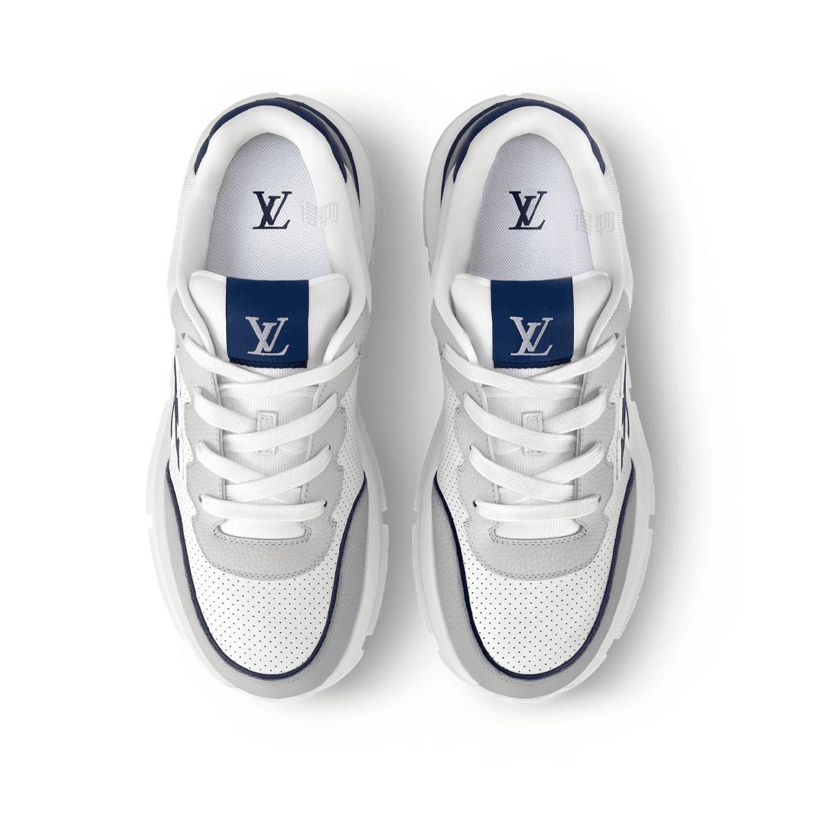 Кроссовки Louis Vuitton Classic Low-Top Sneakers - изображение 3