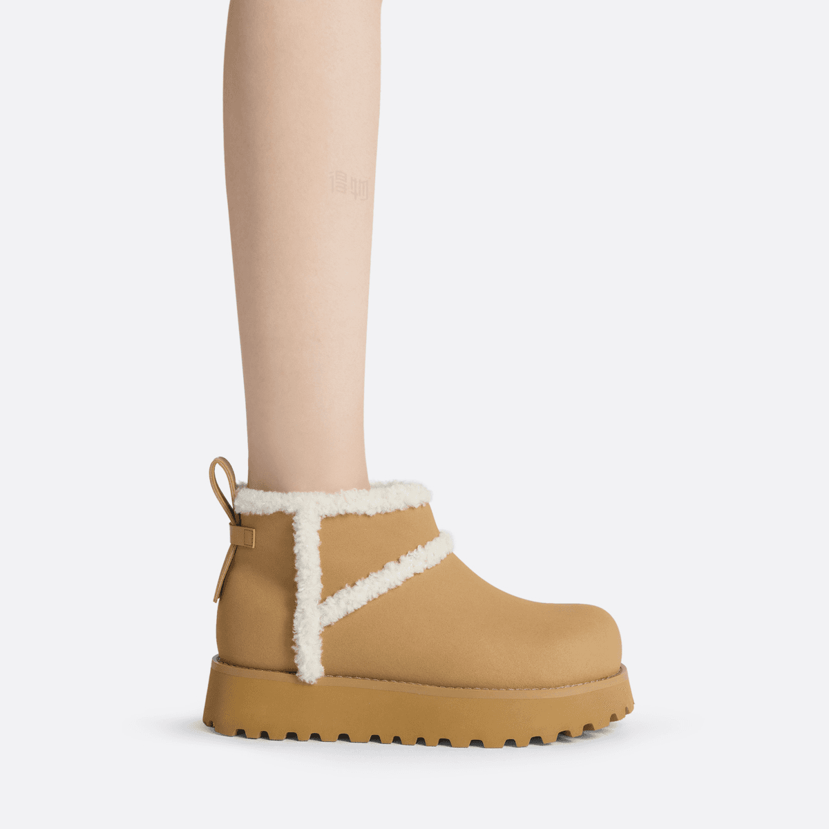 Ботинки зимние CHARLESKEITH PU 4.4cm - изображение 4